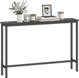 HOMCOM Modern Console Table, Narrow Hallway