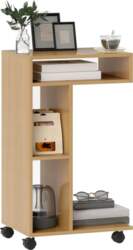 HOMCOM Multifunctional C-Shape Side Table Sofa