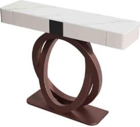 Home Essentials, Modern Console Table with