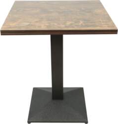 Homewell Square Dining Table, Kitchen Table