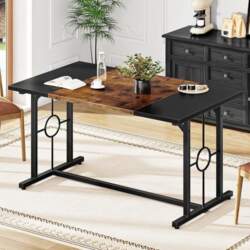 HOOBRO Dining Table, Kitchen Table for