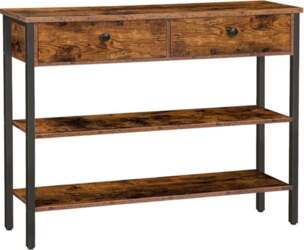 HOOBRO EBF32XG01 Console Table, Hallway Table