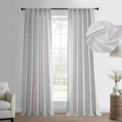 HPD Half Price Drapes Basic Faux