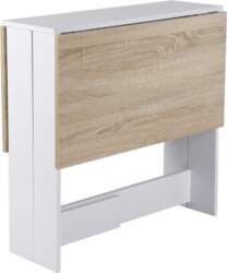 HUOLE Dining Table, Folding Table with