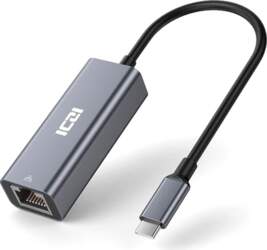 ICZI USB C Ethernet adapteris Thunderbolt
