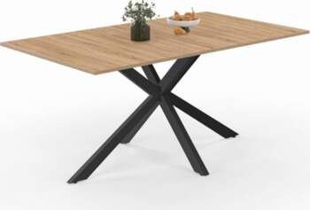 IDMarket - ALIX Rectangular Dining Table