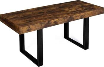 IDMarket - Phoenix Extendable Rectangular Dining