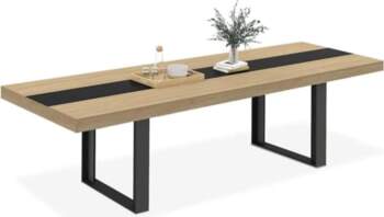 IDMarket - Phoenix Extendable Rectangular Dining