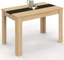 IDMarket - ROZY Rectangular Dining Table