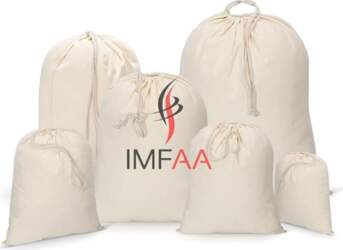 IMFAA Plain Drawstring / Sack /