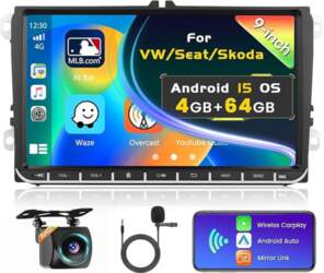 Inefala 4G + 64G Auto Radio