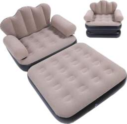 Inflatable Couch, Portable Foldable Inflatable Sofa