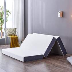 Inofia Triple Fold Memory Foam Topper
