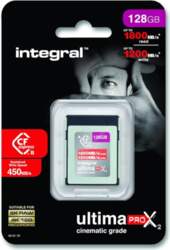Integral 128 GB CFexpress 2.0