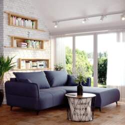Isabell Sofa with Bed Box, Sofa