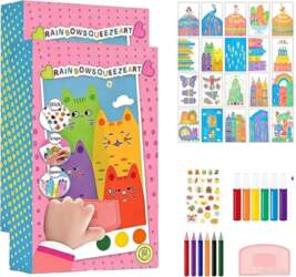 Jeeeun Rainbow Squeeze Art Kit, Magic