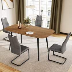 JIEXI Dining Table, Kitchen Table for