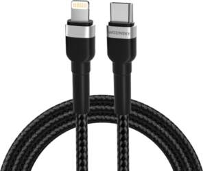 Kabelis iPhone USB-C - Lightning PD