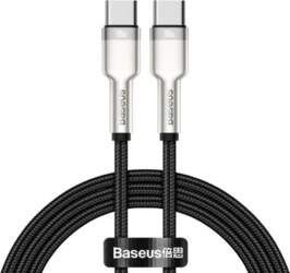 Kabelis USB-C — USB-C Cafule metāla