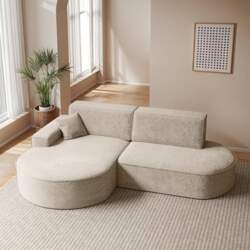 Kaiser Möbel - Corner Sofa with