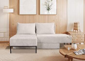 Kaiser Möbel - Corner Sofa with
