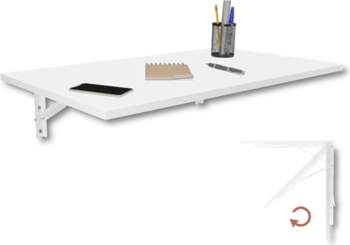 KDR Folding Wall Table, 80 x