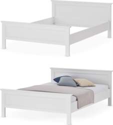 KHG Bed Frame White Lying Surface