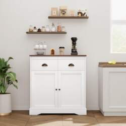 Kitchen Cabinet with Worktop, Sideboard Kitchen