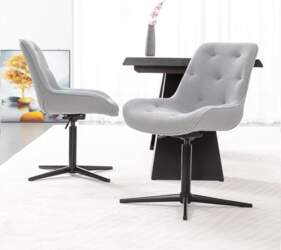 Kitchen Chairs Set of 2 Dining