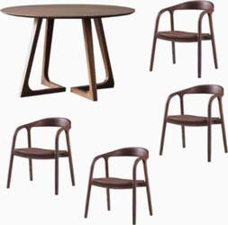 Kitchen Table, Dining Table with 4