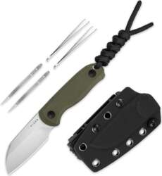 Kizer Drop Bear Fixed Blade nazis