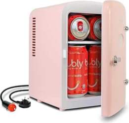 Koolatron Retro mini ledusskapis, 4 litru