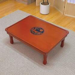 Korean Folding Dining Table Hand Painted