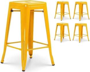 KOSMI ? Set of 4 Tabourets de