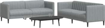 LAPOOH 3209238 2-Piece Sofa Set Light