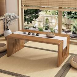 Large Japanese Multi-Purpose Folding Table, Low