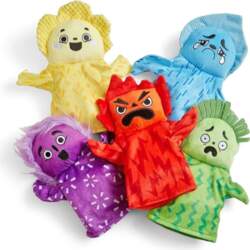 Learning Resources Feelings Family Hand Puppet