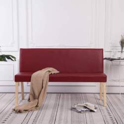 Lechnical Solid Pine Bench, Practical Wine