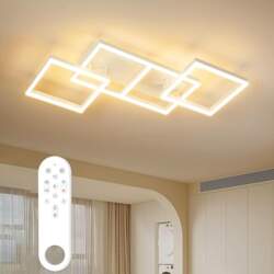 LED griestu gaisma 85 cm Dimmable