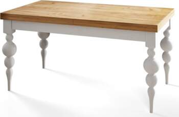 Lena Rectangular Dining Room Table Extendable