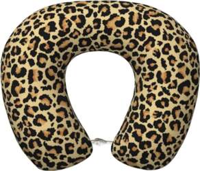 Leopard ceļojuma spilvens Memory Foam kakla