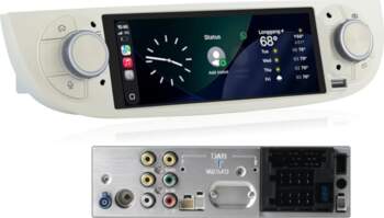 Linux automašīnas radio FIAT 500 (2007–2015)