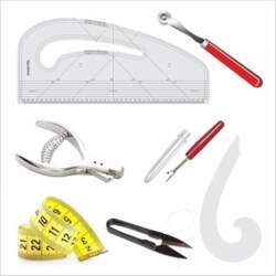 Liquidraw Pattern Makers Šūšanas lineāls
