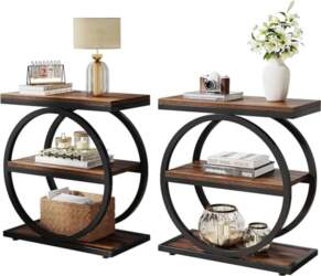 LITTLE TREE 3-Tier Side Table, Set