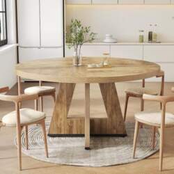 LITTLE TREE Round Dining Table for