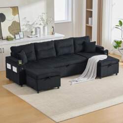Living Landscape U-Shape, Sofa with Sleep