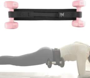 LOOEEL Exercise Hip Thrust Belt -