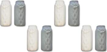 Luftbefeuchter 4-teiliges Set aus Keramik PULLOVER