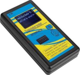 M328 Transistor-Tester mit 4,6 cm