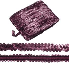 M METERXITY 1-Pack Elastīgā Sequin robežas